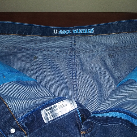 Vintage Wrangler Jeans "Cool Vantage" - Picture 7 of 8